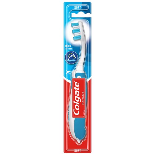 Colgate Portable Value Toothbrush pack shot