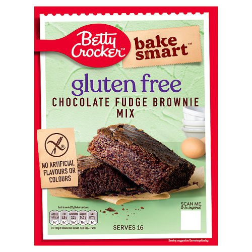 Betty C Gluten Free Fudge Brownie 415g pack shot