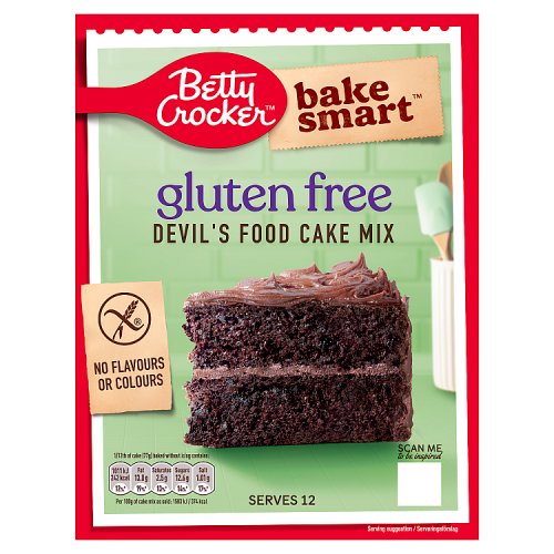 Betty C Gluten Free Devil Food Cake 425g pack shot