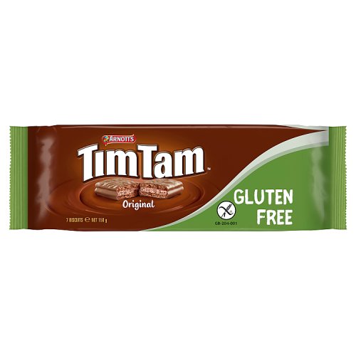 Tim Tam Original Gluten Free 150g pack shot