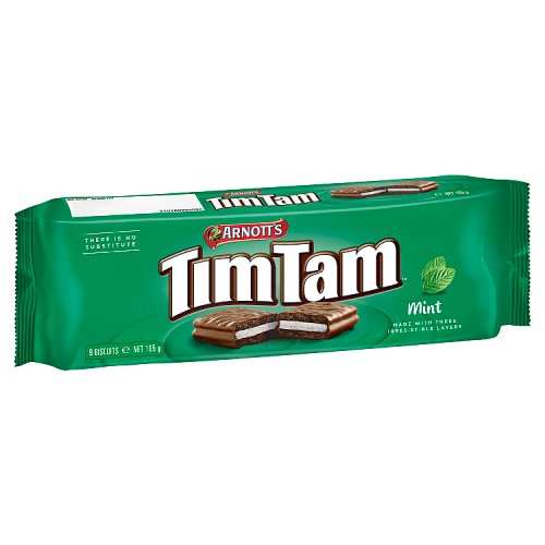 Tim Tam Mint 165g pack shot
