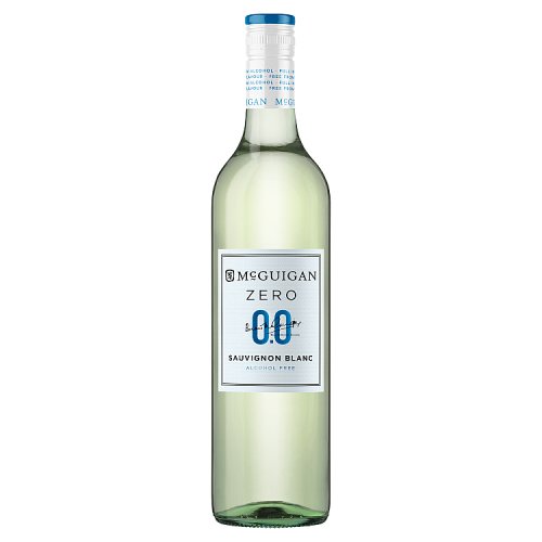 Mcguigan Zero Sauv Blanc 0.05% 75cl 750ml pack shot