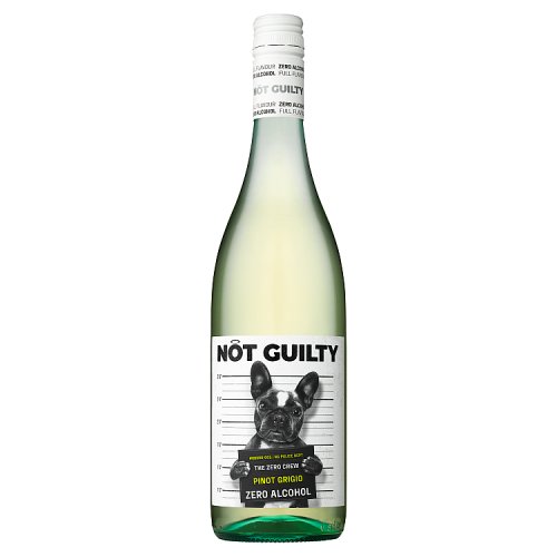 Mcguigan Not Guilty Pinot Grigio 0% 750ml pack shot