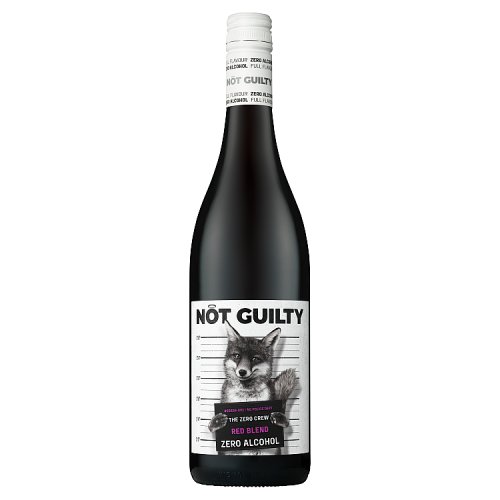 Mcguigan Not Guilty Red Blend 0% 750ml pack shot