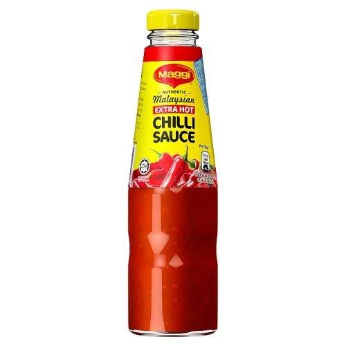 Maggi Chilli Extra Hot 340g pack shot